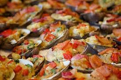 Oysters Casino