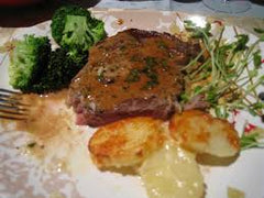 Easy Steak Diane Recipe