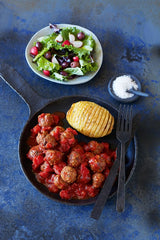 Great Swedish cooking and Farmors kottbullar!