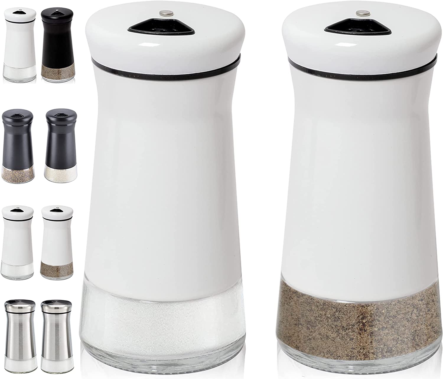 Creative Salt and Pepper Shakers, MySpicer