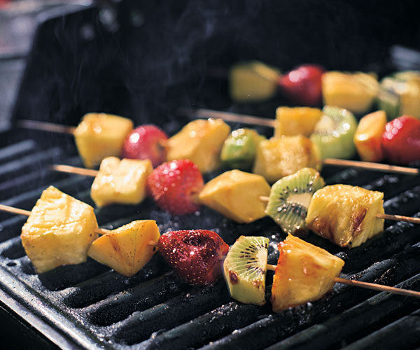 4 Great Fruits to Throw On The Grill