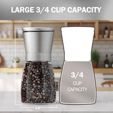 Load image into Gallery viewer, Home EC Salt and Pepper Grinder Set 2pk- Short - Home EC