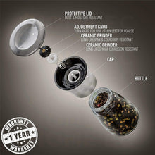 Load image into Gallery viewer, Home EC Salt and Pepper Grinder Set 4pk - Short - Home EC