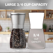 Load image into Gallery viewer, Home EC Salt and Pepper Grinder Set 4pk - Short - Home EC
