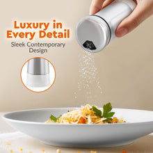 Load image into Gallery viewer, Home EC Salt and Pepper Shaker Set of 2 with Adjustable Pour Settings - Home EC