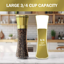 Load image into Gallery viewer, Home EC Single Salt or Pepper Grinder - Tall (Gold) - Home EC