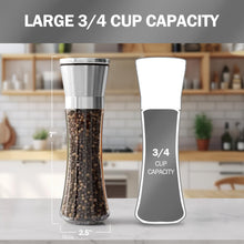 Load image into Gallery viewer, Home EC Salt and Pepper Grinder Set 4pk - Tall - Home EC
