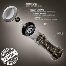 Load image into Gallery viewer, Home EC Single Salt and Pepper Grinder - Tall - Home EC