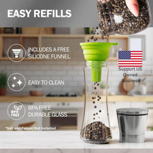Load image into Gallery viewer, Home EC Salt and Pepper Grinder Set 2pk-Tall - Home EC