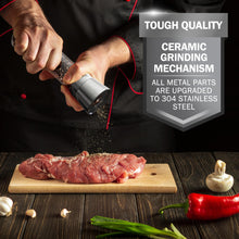 Load image into Gallery viewer, Home EC Single Salt and Pepper Grinder - Tall - Home EC