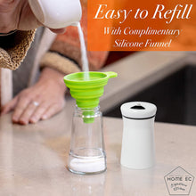 Load image into Gallery viewer, Home EC Salt and Pepper Shaker Set 2pk - Cone (White) - Home EC