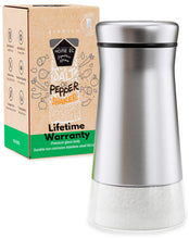 Load image into Gallery viewer, Home EC Single Salt or Pepper Shaker - Cone (Silver) - Home EC
