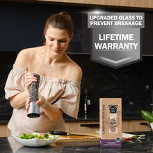 Load image into Gallery viewer, Home EC Single Salt or Pepper Grinder - Tall (Diamond Facet) - Home EC