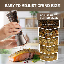 Load image into Gallery viewer, Home EC Single Salt or Pepper Grinder - Tall (Gun Metal Bronze) - Home EC