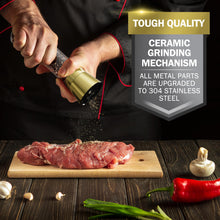 Load image into Gallery viewer, Home EC Single Salt or Pepper Grinder - Tall (Gold) - Home EC