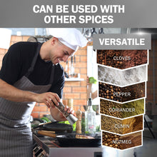 Load image into Gallery viewer, Home EC Single Salt or Pepper Grinder - Tall (Diamond Facet) - Home EC