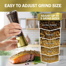 Load image into Gallery viewer, Home EC Single Salt or Pepper Grinder - Tall (Gold) - Home EC