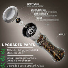 Load image into Gallery viewer, Home EC Salt and Pepper Grinder Set 2pk-Tall - Home EC