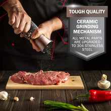 Load image into Gallery viewer, Home EC Salt and Pepper Grinder Set 2pk-Short - Copper - Home EC