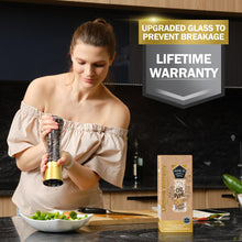 Load image into Gallery viewer, Home EC Single Salt or Pepper Grinder - Tall (Gold) - Home EC