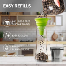 Load image into Gallery viewer, Home EC Salt and Pepper Grinder Set 4pk - Tall - Home EC