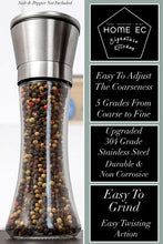 Load image into Gallery viewer, Home EC Single Salt and Pepper Grinder - Tall - Home EC