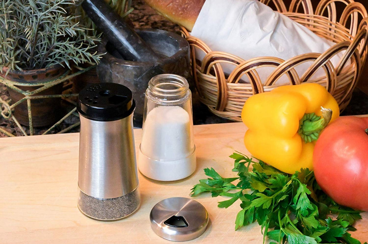 OXO Salt and Pepper Shaker Set