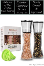 Load image into Gallery viewer, Home EC Salt and Pepper Grinder Set 2pk-Tall - Home EC